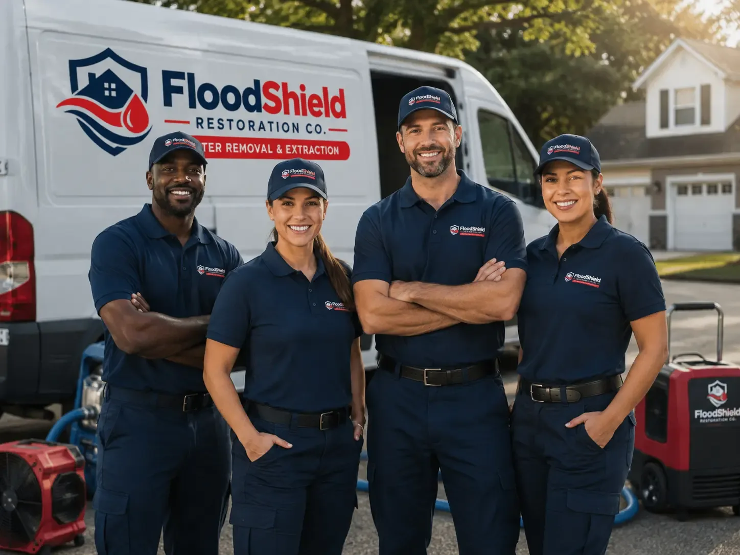 Flood Damage Restoration company in Danciger, TX
