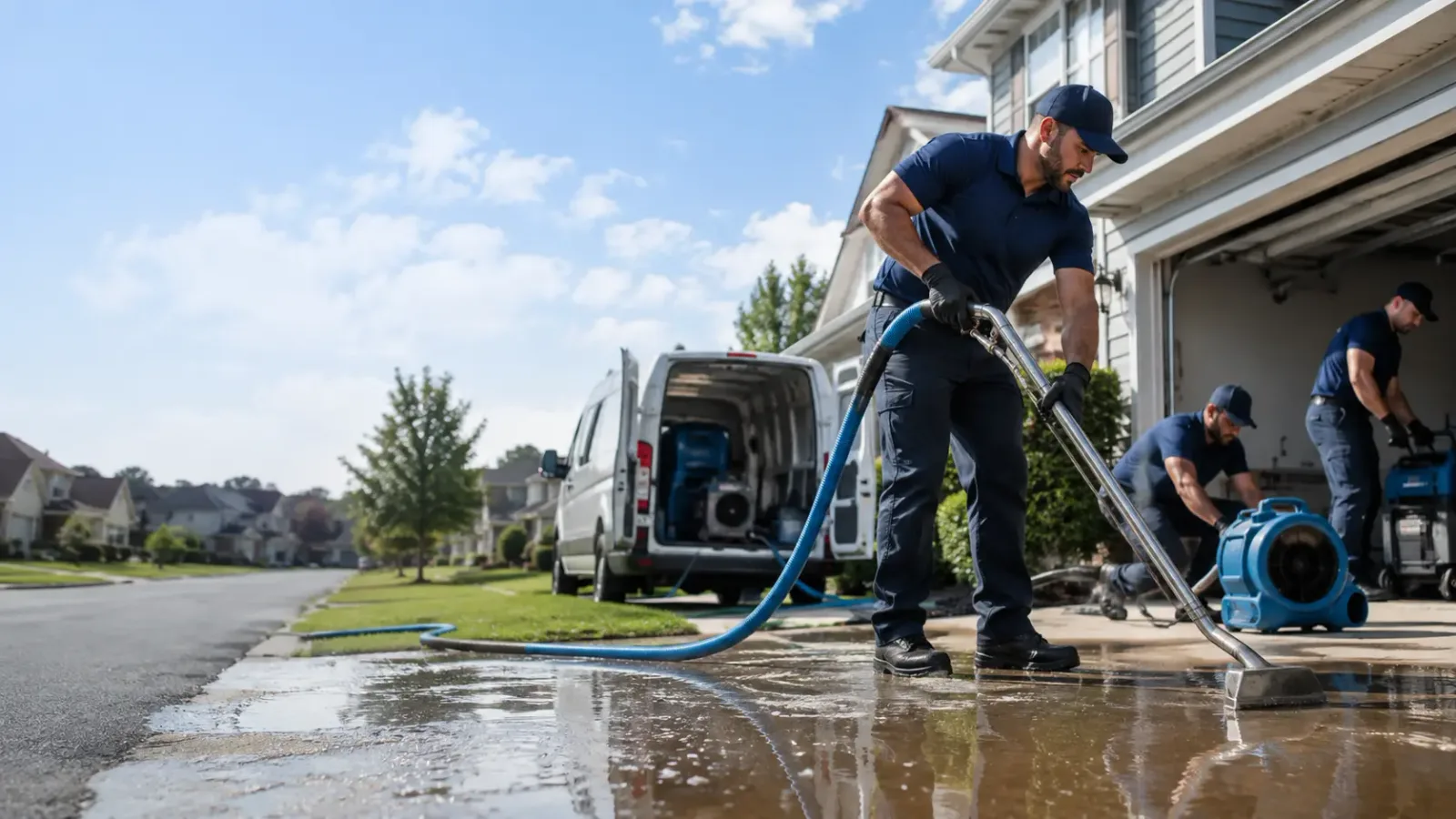 Flood Damage Restoration in Danciger, TX